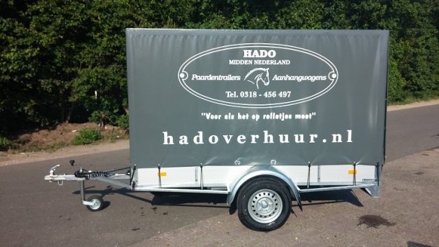 VD Huifwagen 260 x 125 x 160 750kg 3